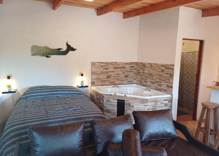 Lobos Del Bosque Con Jacuzzi