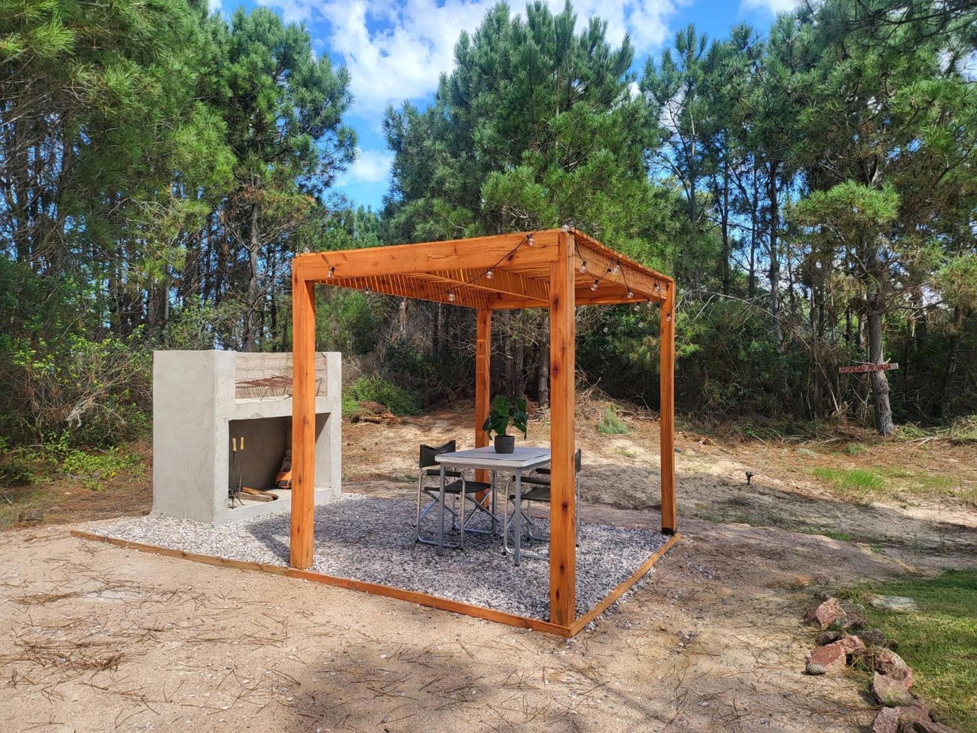 Сasa de vacaciones Lobos Del Bosque Con Jacuzzi Punta del Diablo