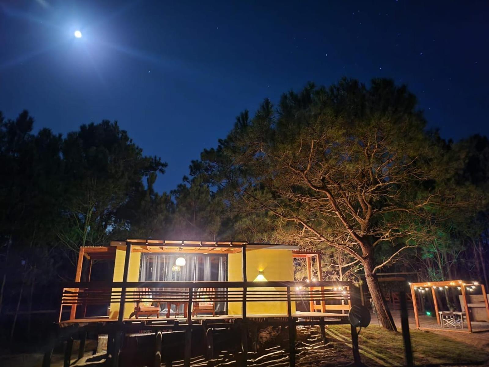 Сasa de vacaciones Lobos Del Bosque Con Jacuzzi Punta del Diablo