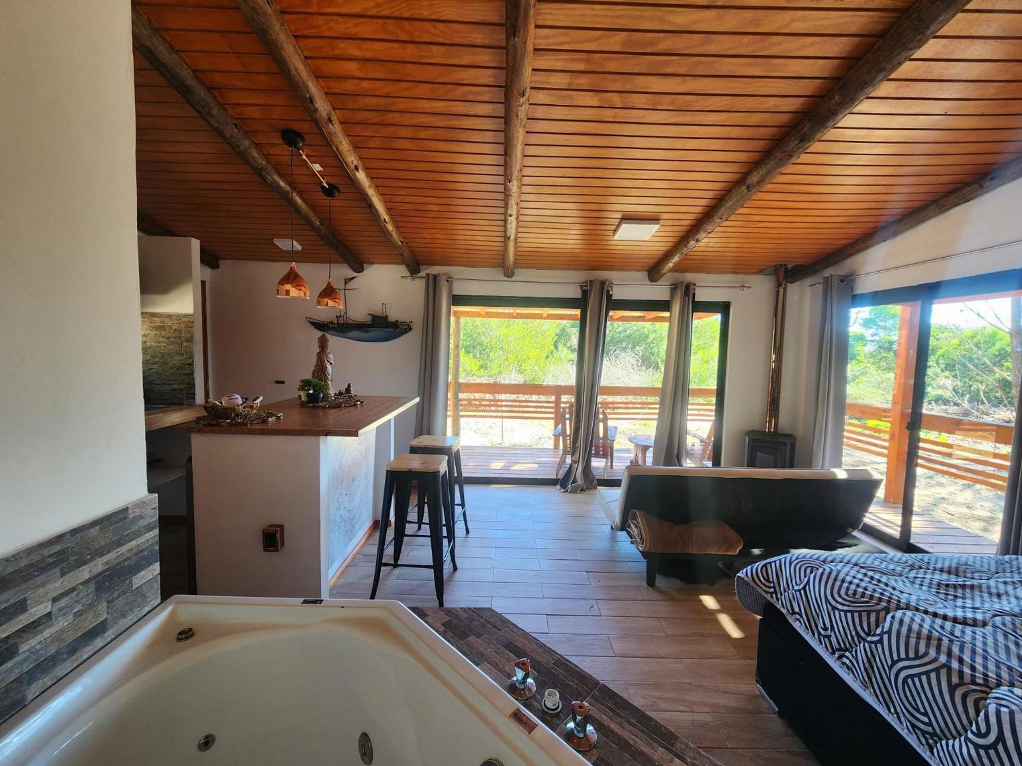 Сasa de vacaciones Lobos Del Bosque Con Jacuzzi *