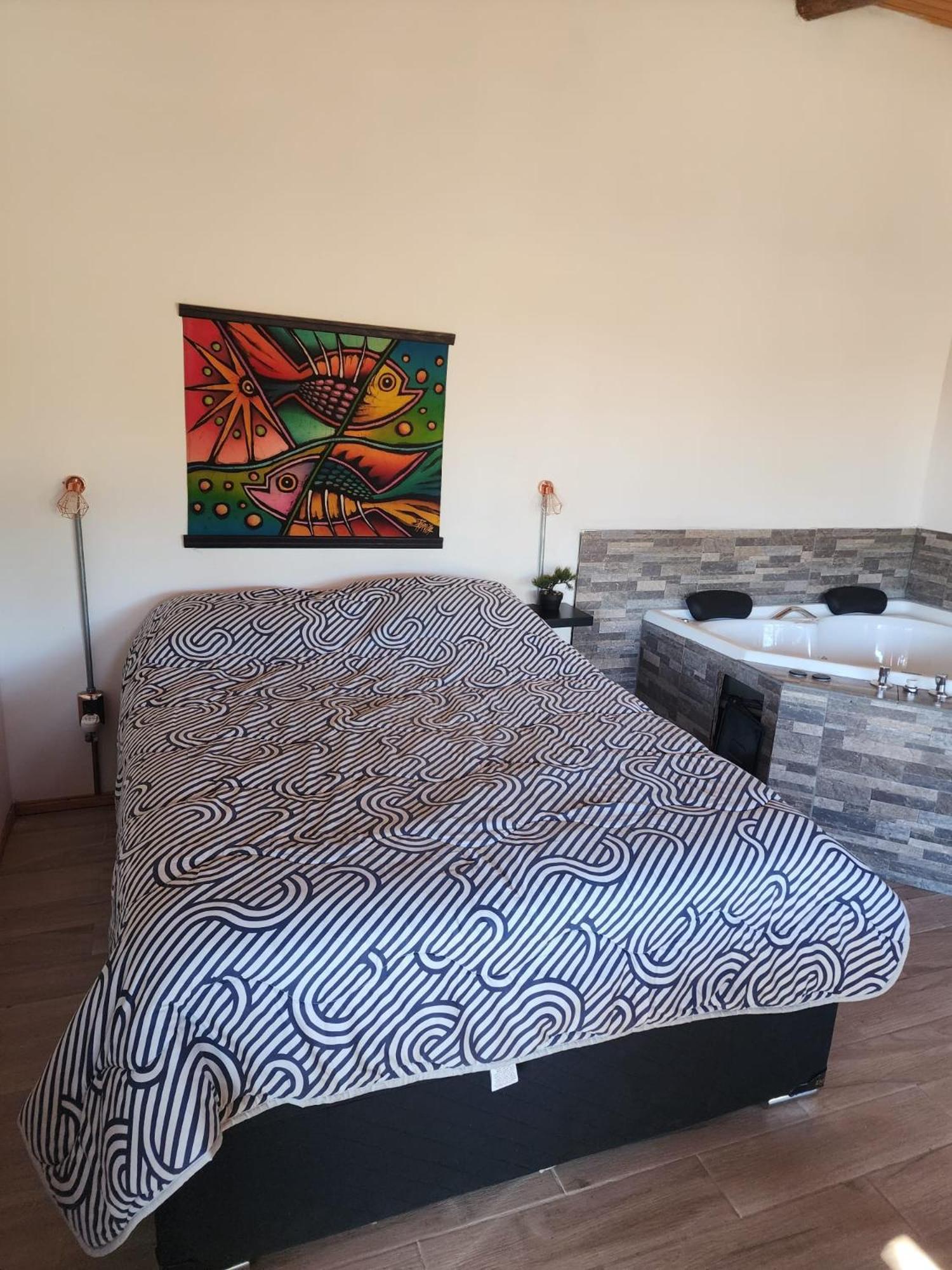 Сasa de vacaciones Lobos Del Bosque Con Jacuzzi Punta del Diablo